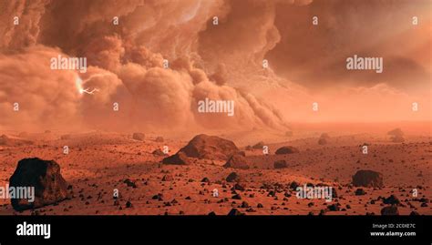 Dust Storms Mars Hi Res Stock Photography And Images Alamy