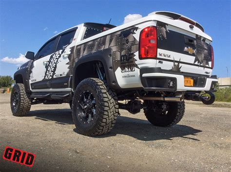 Customized Chevy Colorado More Than Just An Improved Off Roader