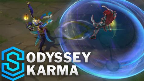 Odyssey Karma Skin Spotlight Pre Release League Of Legends Youtube