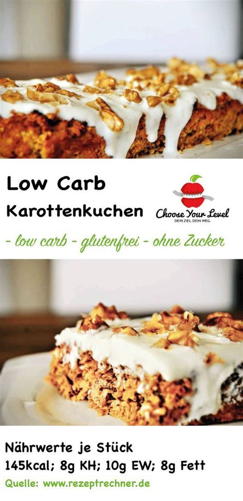 Low carb karotten apfel kuchen mit quarktopping. Karotten Apfel Kuchen Low Carb (mit Bildern ...