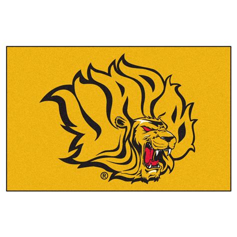 19 X 30 University Of Arkansas At Pine Bluff Yellow Rectangle Starter