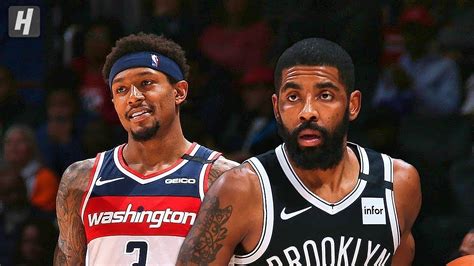 If james harden and kyrie irving duplicate what was done friday night, and. Brooklyn Nets vs Washington Wizards - Full Game Highlights ...