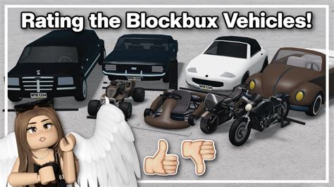 Buying And Rating All The Blockbux Vehicles Bloxburg Youtube