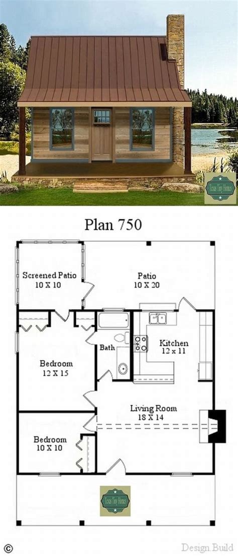 Cottage Life Tiny House Plans Small House Small Cabin