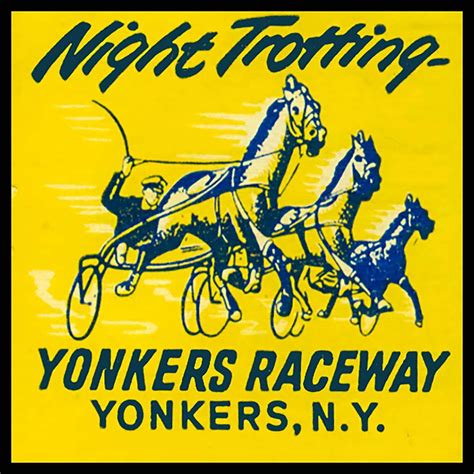 Yonkers Raceway Yonkers, NY Fridge Magnet | #4547798013