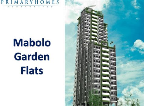Mabol Garden Flatscebu Real Estate Cebu House And Condominiums