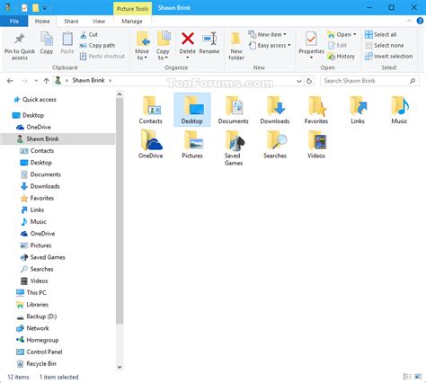 Add Or Remove Folders From This Pc In Windows 10 Tutorials Hot Sex Picture