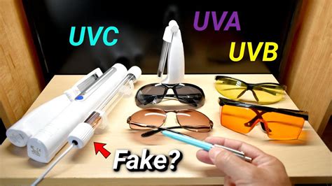 How To Easily Test Uv Protection And Exposure ~ Sunglasseswindowsuvc
