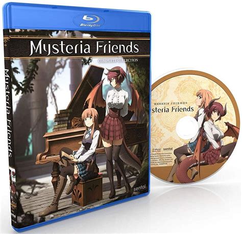 Anime Review Mysteria Friends Toonami Faithful
