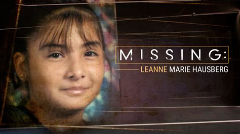 Missing Investigates A Ny Girl Who Vanished Leanne Marie Hausberg