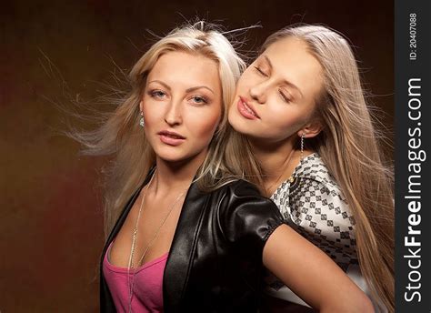 Two Beautiful Women Free Stock Images Photos