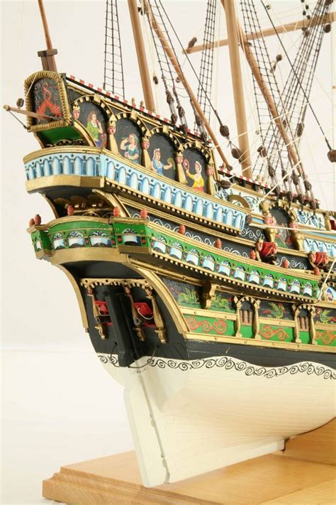 Ship Model Stockholm Galleon Of 1610 Model Sailing Ships Old Sailing