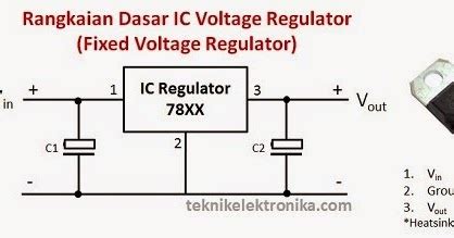 Kunci jawaban intan pariwara kelas 12 fisika edisi lama IC VOLTAGE REGULATOR (IC PENGATUR TEGANGAN) | Transistor