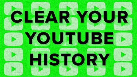 How To Clear Your YouTube History Quick Easy YouTube