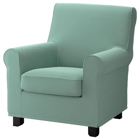 Ikea sakarias armchair cover lingbo floral multicolor dark new. GRÖNLID Armchair, Ljungen light green - IKEA | Armchair ...