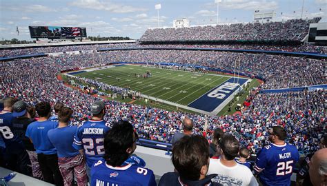 Multiple Reports Of In Stadium Sex At Buffalo Bills Game Confirms That
