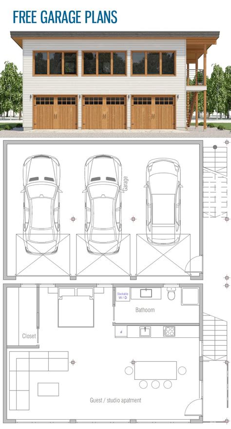 Garage Apartment Plans Free Home Design Ideas