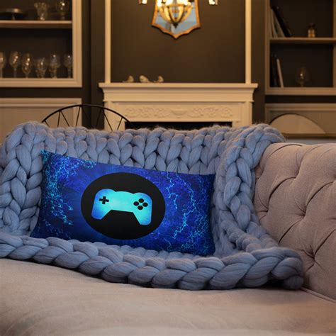 Game Room Accent Pillow Game Room Décor Gamer T Gaming Etsy