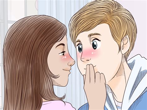 How To Make Out With A Girl 13 Steps With Pictures Wikihow