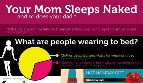American Mom Sleeps Naked So Does The Dad The D Infographics