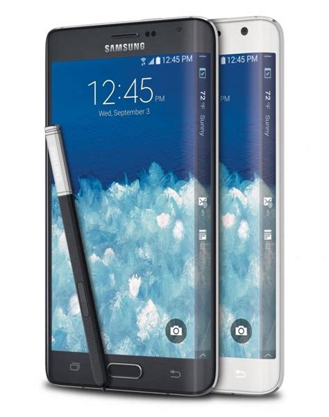 Samsung Galaxy Note Edge With Curved Display Launched In India Price
