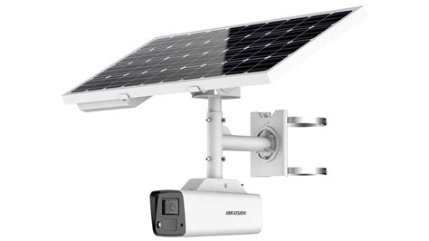 Hikvision Unveils Solar Powered Security Camera System