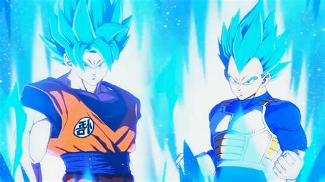 How To Unlock Super Saiyan Blue Ssb Goku And Vegeta In
