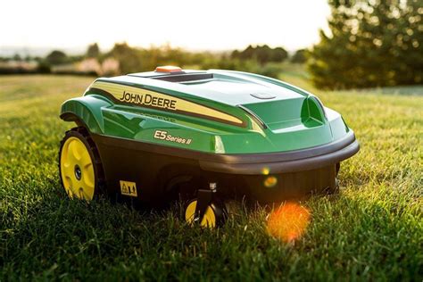 John Deere Robotic Lawn Mower The Future Of Hassle Free Lawn Maintenance The Mowed Lawn