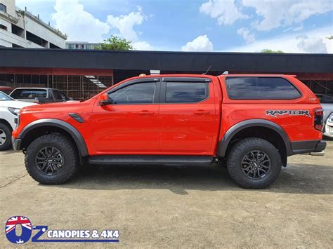 Ra Next Gen Ford Ranger And Raptor Dual Cab Canopy 082022 Current