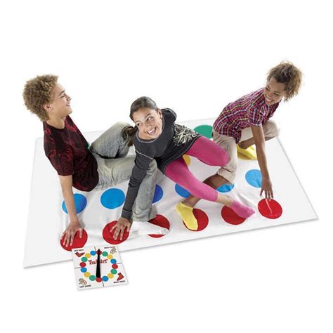Kids Body Twister Moves Mat Board Game