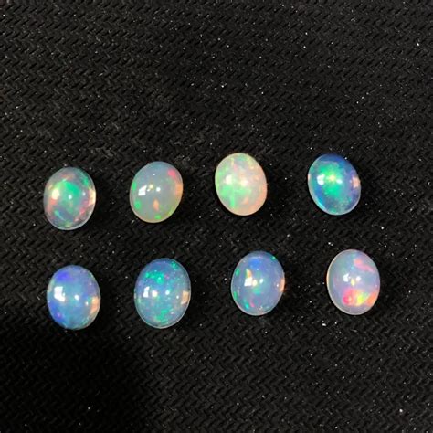 Natural Genuine Opal Gemstone Nude Gem Colorful Fireworks Fit For Self
