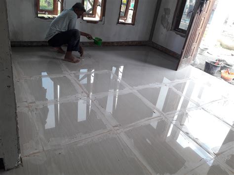 Bentuk Granit Lantai Teras Rumah