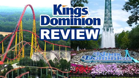 Kings Dominion Review Doswell Virginia Amusement Park YouTube