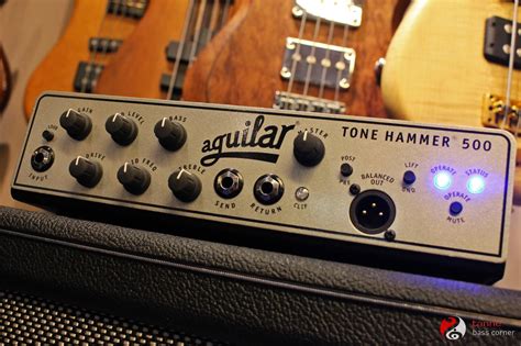 Aguilar Tone Hammer 500 Tanne Bass Corner