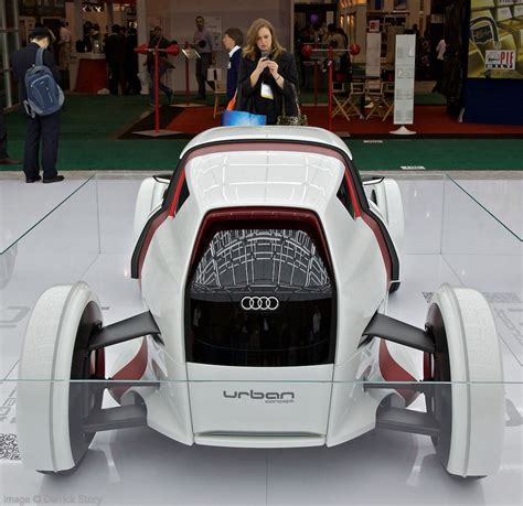 Futuristic Cars At Ces Audi Urban Concept The Digital Story