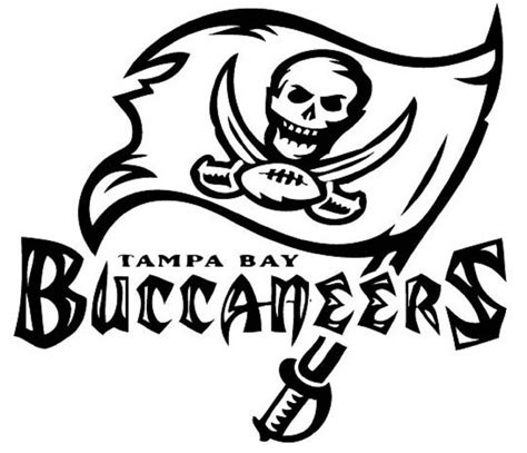 The current logo features a buck looking ahead, an imposing figure determined and focused on the path in front of him. Tampa Bay Buccaneers NFL Football Logo Vinyl Decal Car ...