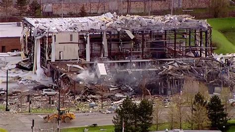 Workers Who Died In An Illinois Plant Blast Alerted Colleagues Before