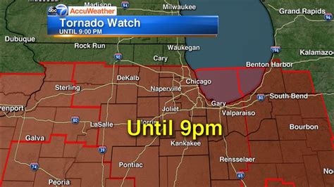 Chicago Weather Live Radar Tornado Touchdown Reported Near Illinois