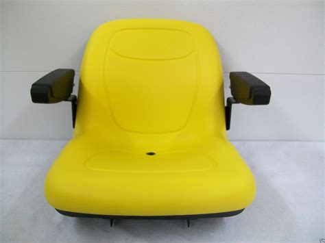 High Back Yellow Seat Fits 650 750 850 950 And 1050 John Deere