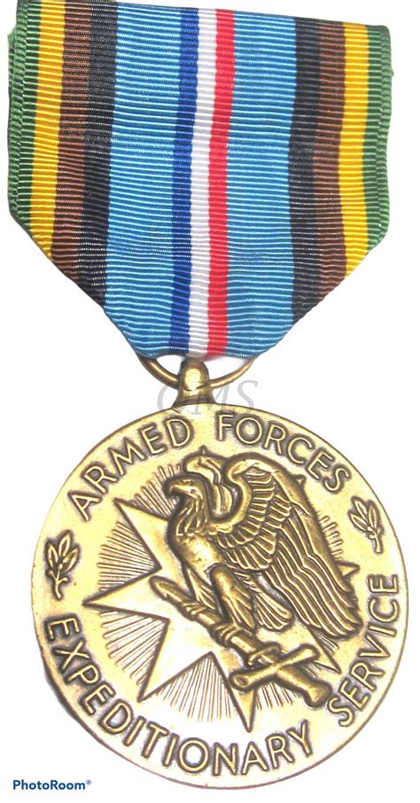 Medaille Armed Forces Expeditionary Service Medal Armed Forces