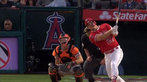 Pujols Homers For Hit No 2992 In Angels 4 3 Win Vs Giants Abc7 San