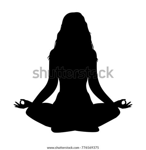 245 520 Meditation Silhouette Images Stock Photos 3D Objects