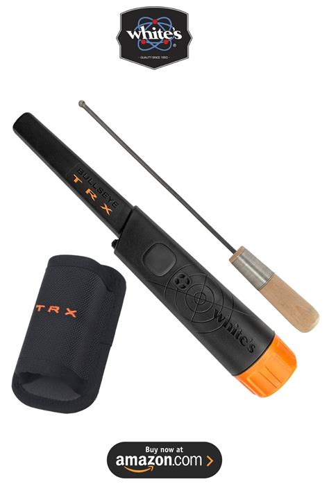 Cheap industrial metal detectors, buy quality tools directly from china suppliers:pinpoint whites bullseye trx enjoy ✓ pinpointer bullseye trx of the company wates serves as an excellent assistant for your metal detector. White's Electronics White's TRX Bullseye metal detector in ...
