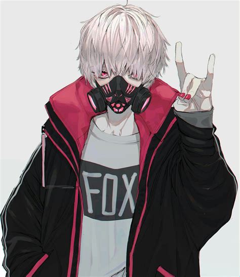 Anime Boy With Mask Wallpapers Top Free Anime Boy With Mask