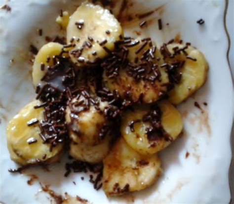 Cara buat coklat lolichoc edible compound. Cara Membuat Kue Pisang Coklat - Versi Ahmad