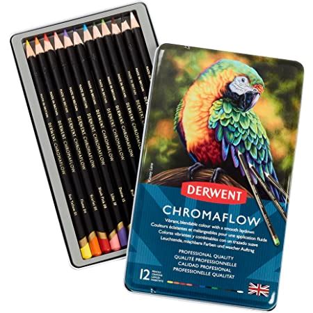 Derwent Aquatone Pencils Set Of 12 Amazon Co Uk Stationery