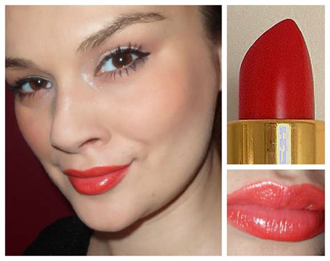 Revlon Super Lustrous Lipsticks In Red Lacquer Revlon Red Lipstick