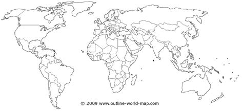 printable white transparent political blank world map c3 free