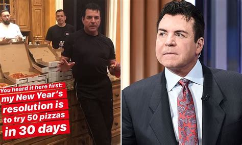 Papa John S Ousted Founder John Schnatter Announces His Plan To Eat Fifty Pizzas In Thirty Days