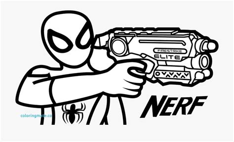 Use these images to quickly print coloring pages. Nerf Gun Coloring Pages Idea - Whitesbelfast